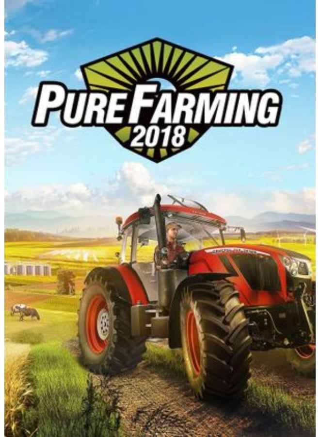 EGYGAMER EGYGAMER Pure Farming 18 Germany Map Dlc Steam For Z05A28F2DD7E362685CE1Z